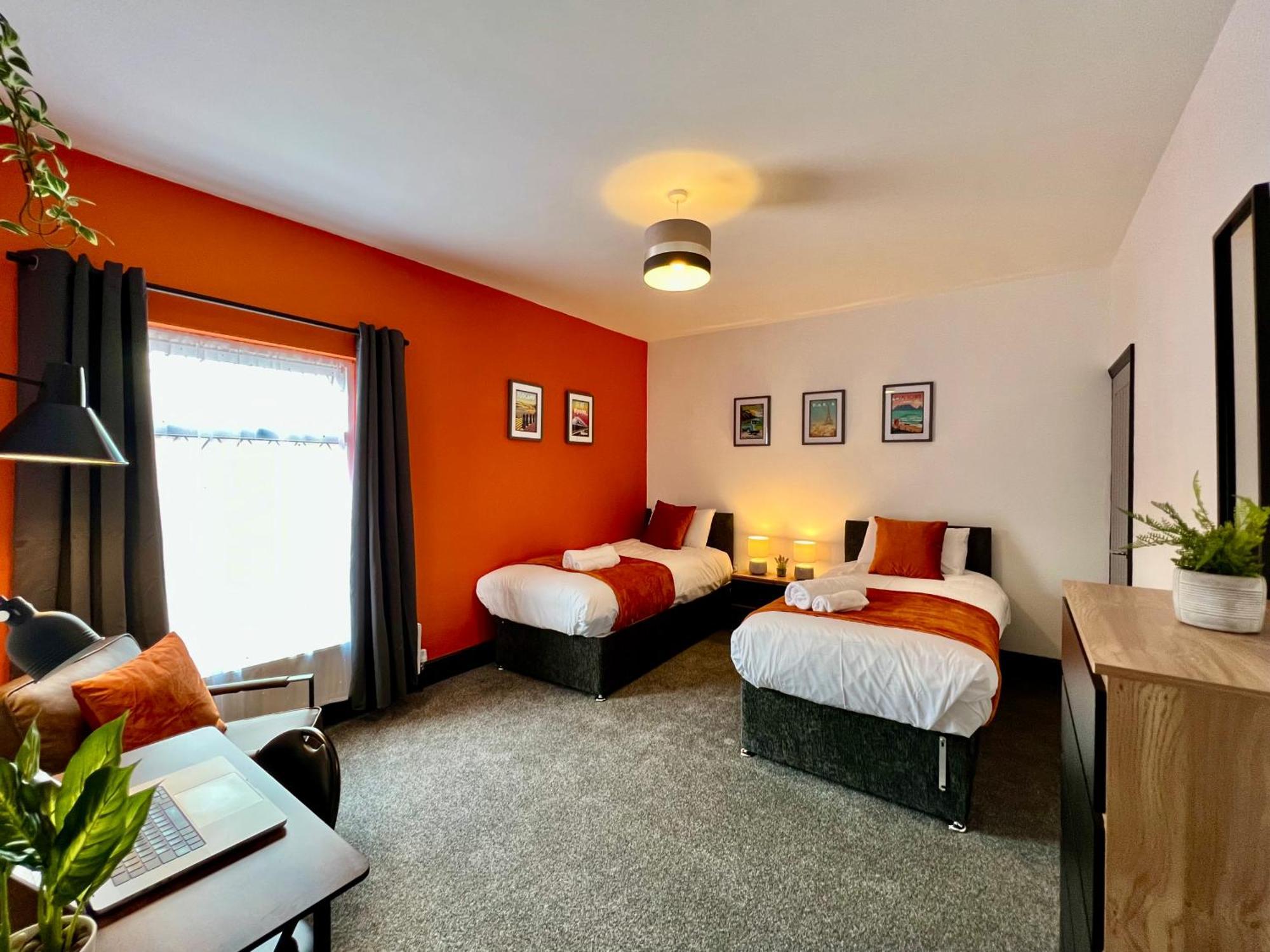 Oxford House - Great For Contractors Or Family Holidays Клиторпс Экстерьер фото